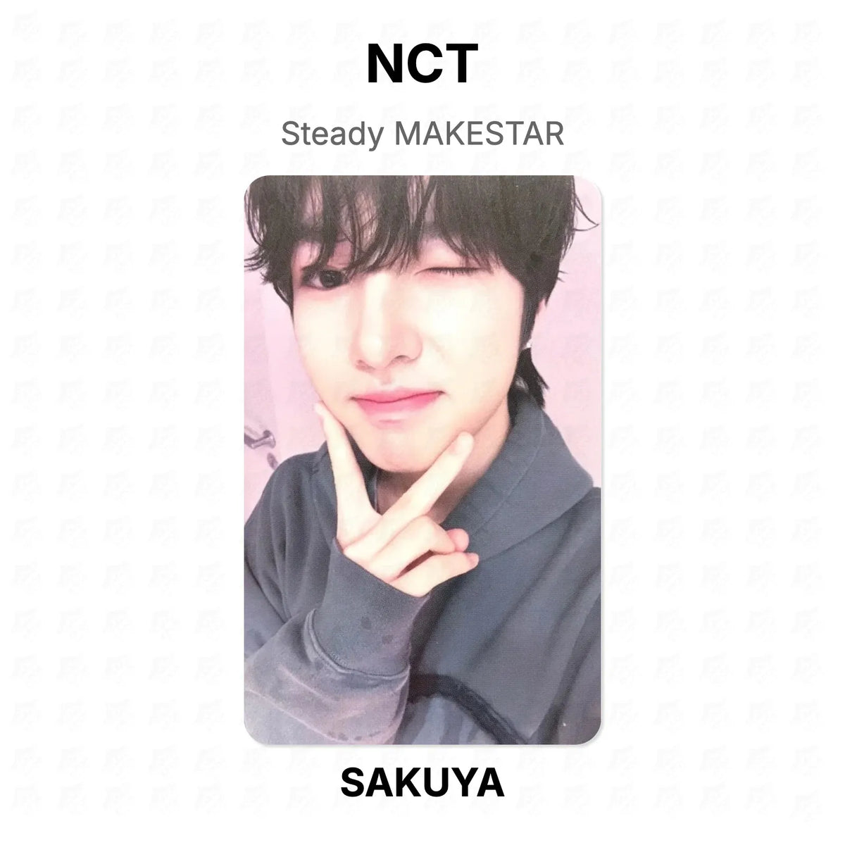 NCT Steady MAKESTAR Official Photocard