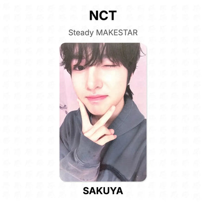 NCT Steady MAKESTAR Official Photocard
