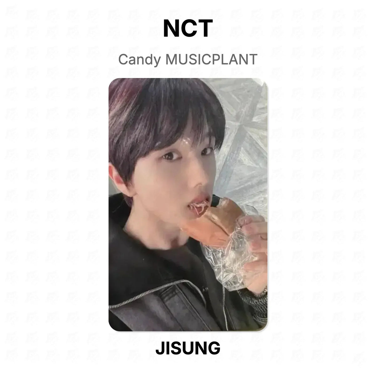 NCT Candy MUSICPLANT Official Photocard
