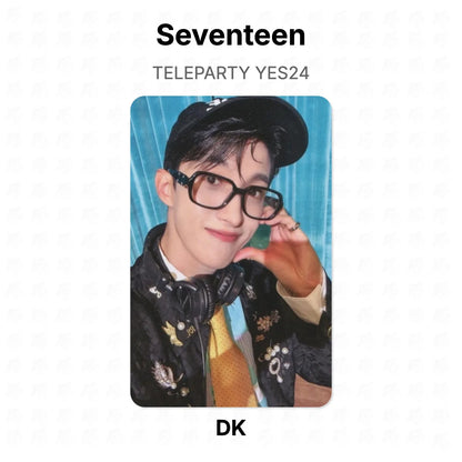 Seventeen TELEPARTY YES24 Official Photocard