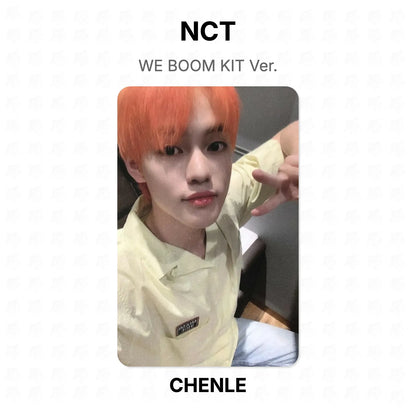 NCT WE BOOM KIT Ver. Official Photocard