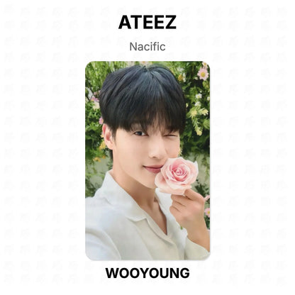 ATEEZ Nacific Official Photocard