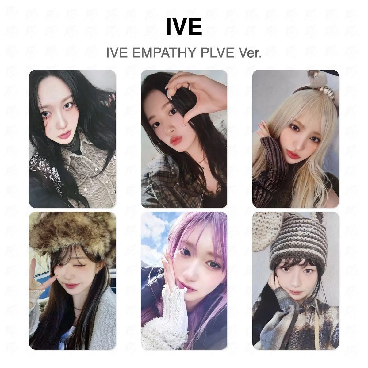 IVE EMPATHY PLVE Ver. Official Photocard