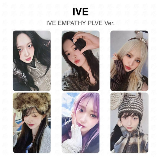 IVE EMPATHY PLVE Ver. Official Photocard