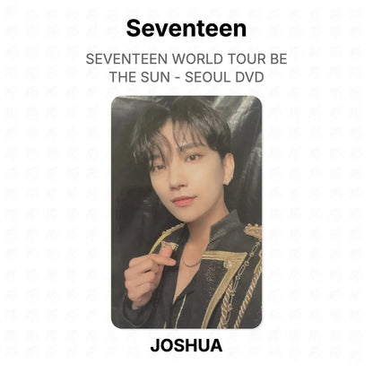 Seventeen WORLD TOUR BE THE SUN - SEOUL DVD Official Photocard