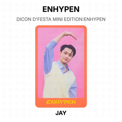 ENHYPEN DICON D'FESTA MINI EDITION:ENHYPEN Official Photocard