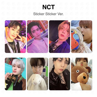NCT Sticker Sticker Ver. Official Photocard