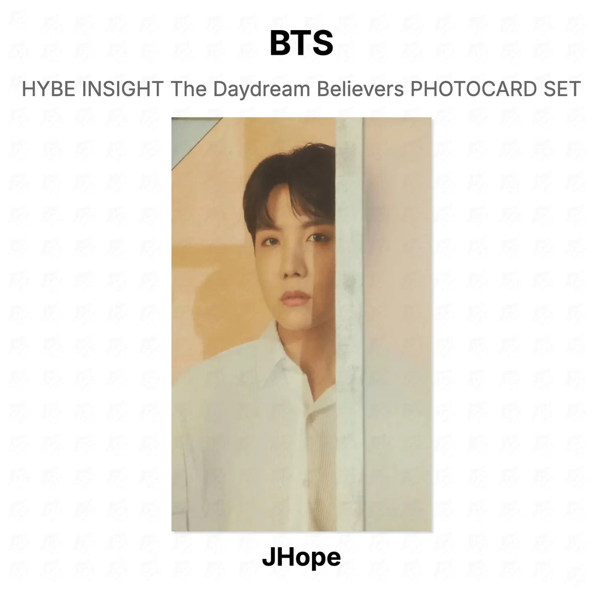 BTS HYBE INSIGHT The Daydream Believers PHOTOCARD SET photocard oficial