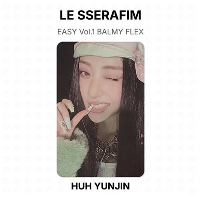 LE SSERAFIM EASY Vol.1 BALMY FLEX Official Photocard