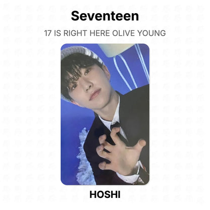 Seventeen 17 IS RIGHT HERE OLIVE YOUNG Official Photocard