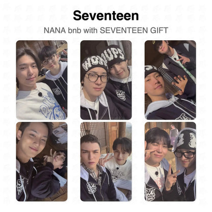 Seventeen NANA bnb with SEVENTEEN GIFT Official Photocard