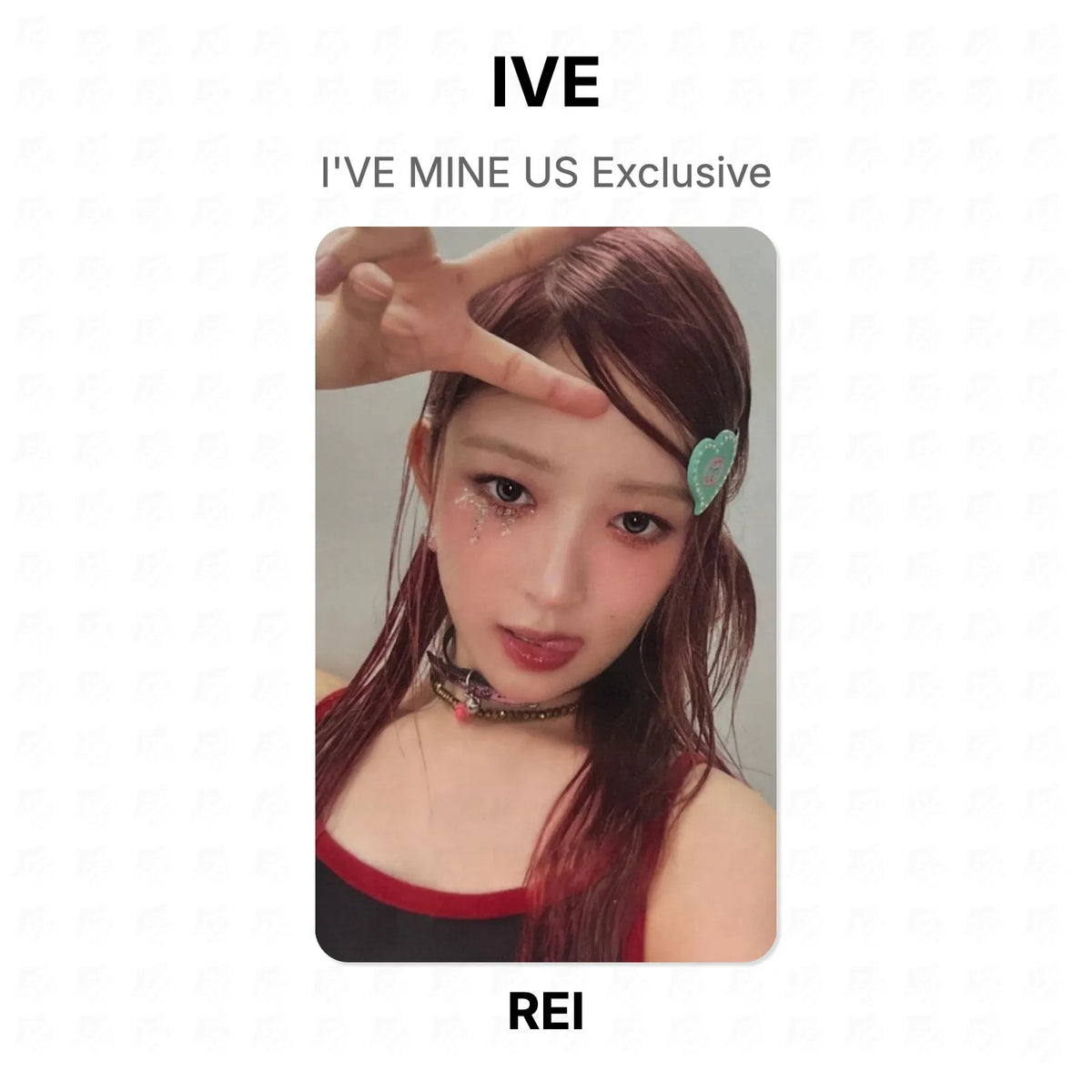 IVE I'VE MINE US Exclusive Official Photocard
