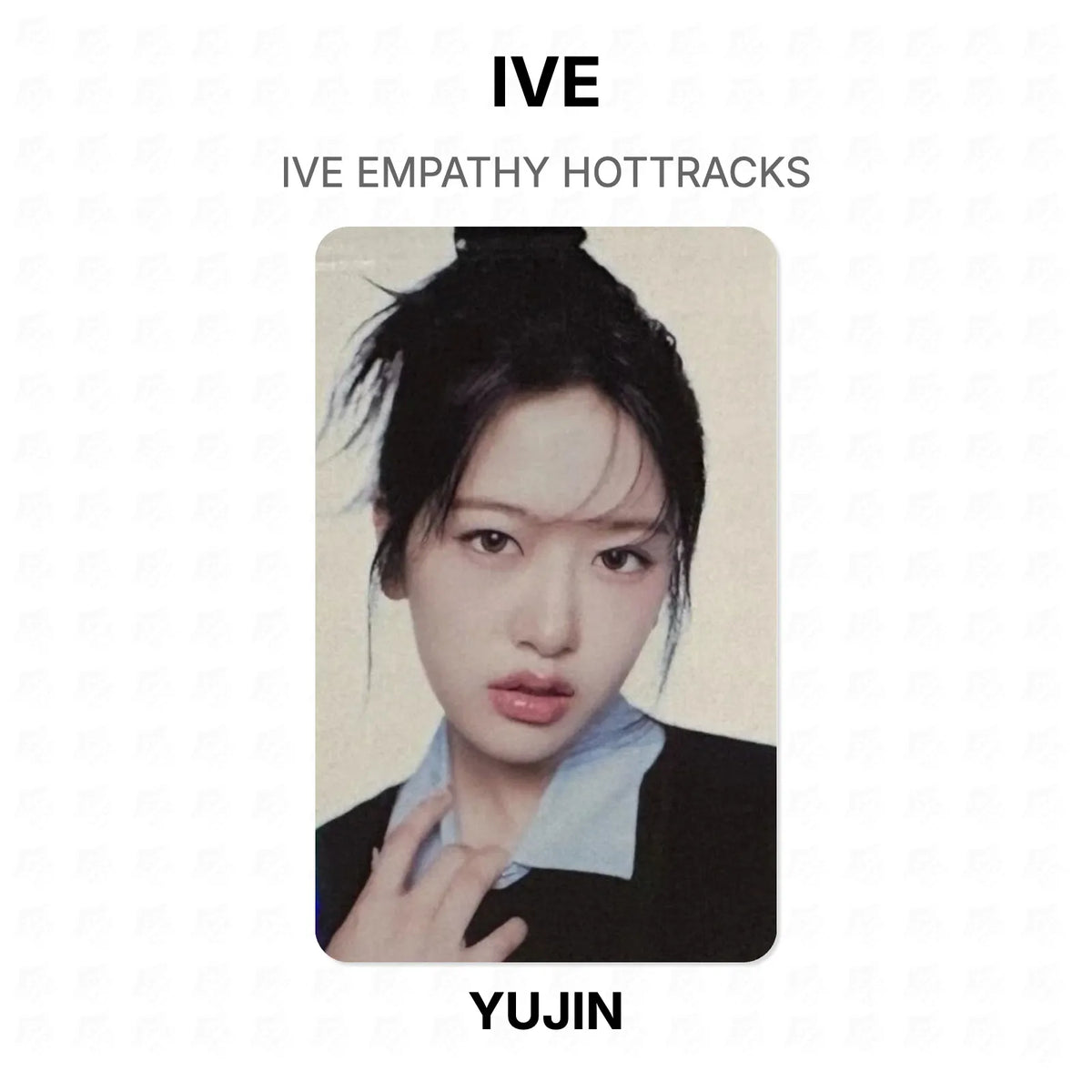 IVE EMPATHY HOTTRACKS Official Photocard