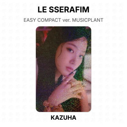 LE SSERAFIM EASY COMPACT ver. MUSICPLANT Official Photocard