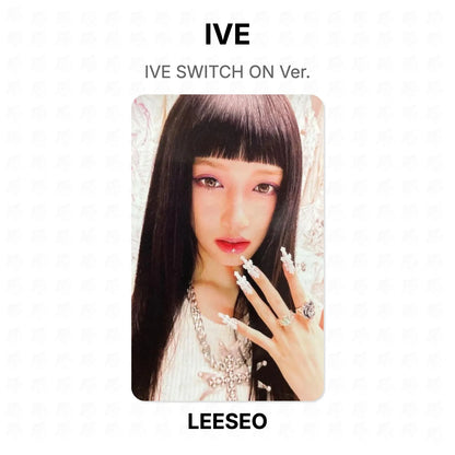 IVE SWITCH ON ver. Official Photocard