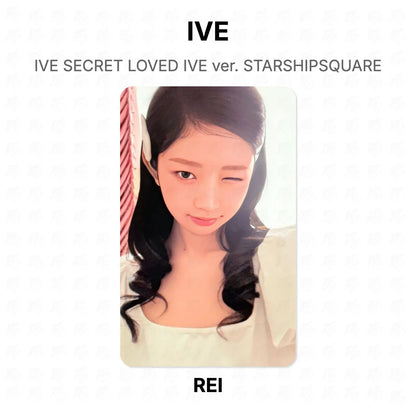 IVE SECRET LOVED IVE ver. STARSHIPSQUARE Official Photocard