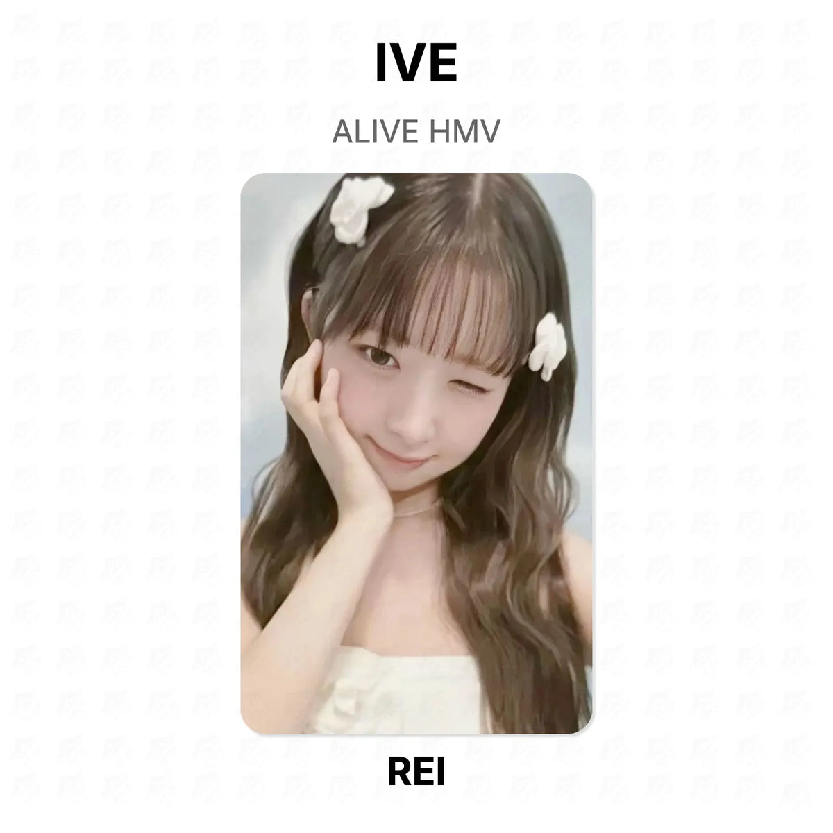 IVE ALIVE HMV Official Photocard