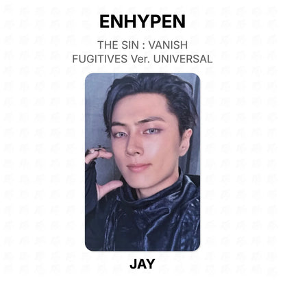 ENHYPEN THE SIN : VANISH FUGITIVES Ver. UNIVERSAL Official Photocard