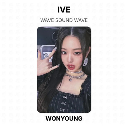 IVE WAVE SOUND WAVE Official Photocard