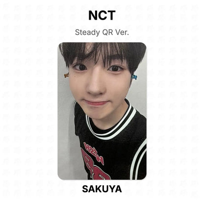 NCT Steady QR Ver. Official Photocard