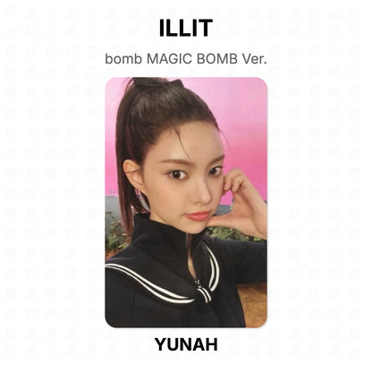 ILLIT bomb MAGIC BOMB Ver. Official Photocard