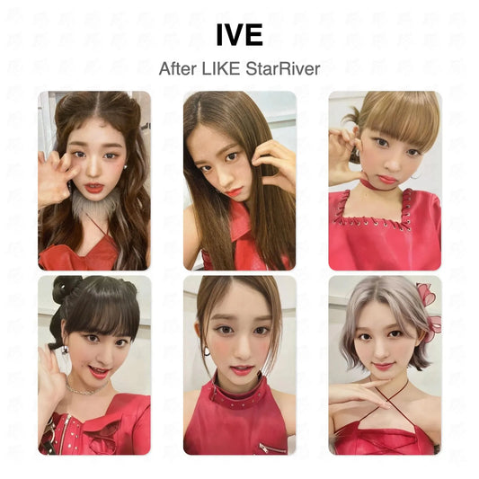 IVE After LIKE StarRiver Official Photocard