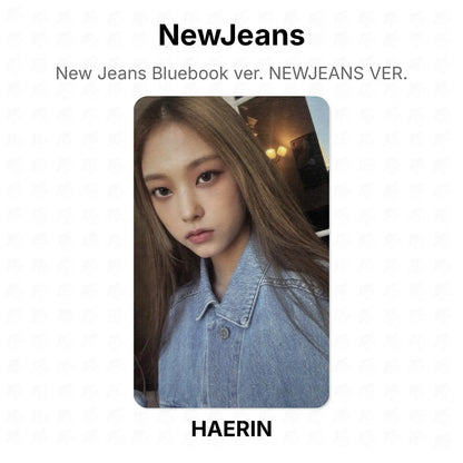 NewJeans New Jeans Bluebook ver. NEWJEANS VER. Official Photocard