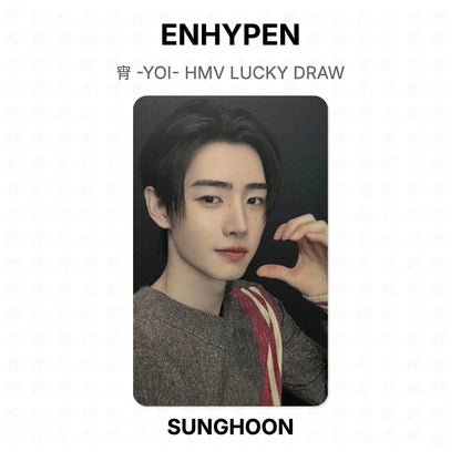 ENHYPEN 宵 -YOI- HMV LUCKY DRAW Official Photocard