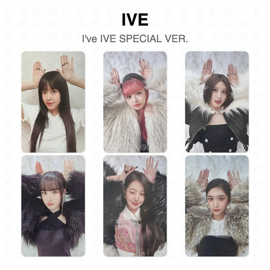 IVE I've IVE SPECIAL VER. Official Photocard