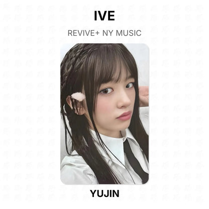 IVE REVIVE+ NY MUSIC Official Photocard