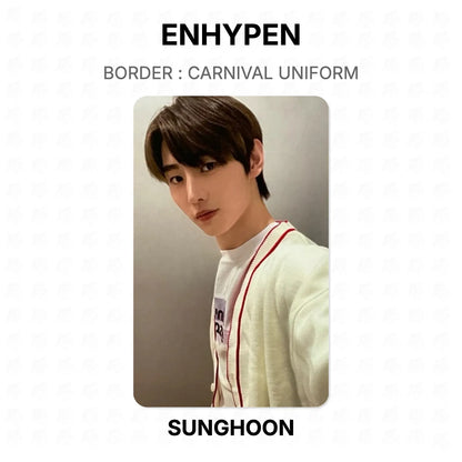 ENHYPEN BORDER : CARNIVAL UNIFORM Official Photocard