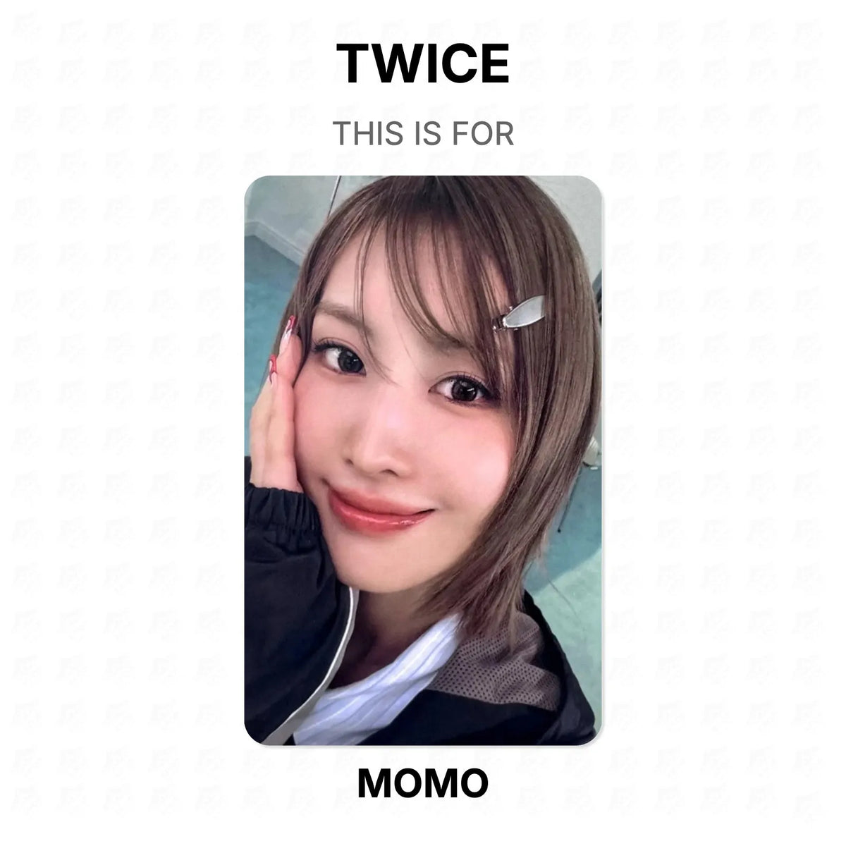 TWICE THIS IS FOR Official Photocard