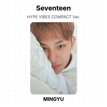 Seventeen HYPE VIBES COMPACT Ver. Official Photocard