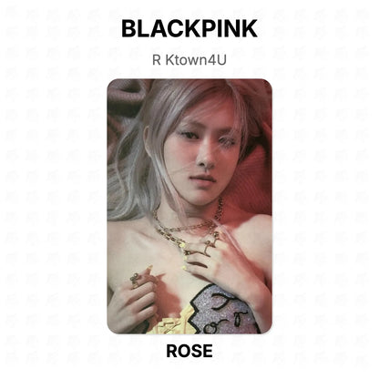 BLACKPINK R Ktown4U Official Photocard