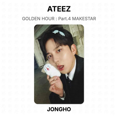 ATEEZ GOLDEN HOUR : Part.4 MAKESTAR Official Photocard