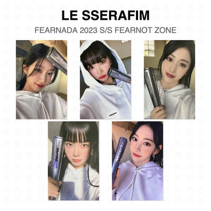 LE SSERAFIM FEARNADA 2023 S/S FEARNOT ZONE Official Photocard