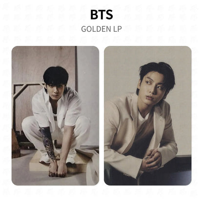 BTS GOLDEN LP Official Photocard
