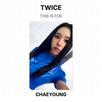 TWICE THIS IS FOR Official Photocard
