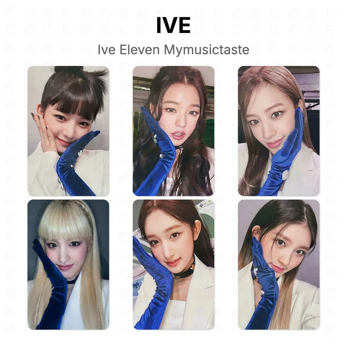 IVE Eleven Mymusictaste Official Photocard