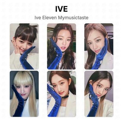 IVE Eleven Mymusictaste Official Photocard
