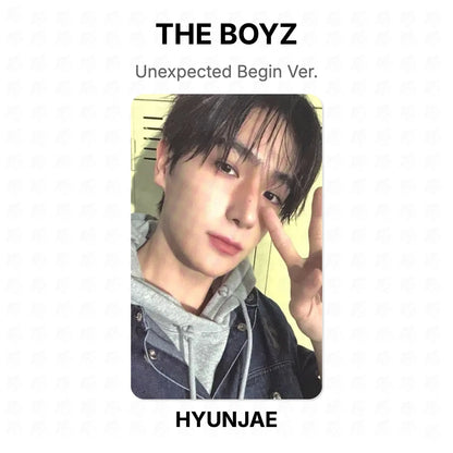 THE BOYZ Unexpected Begin Ver. Official Photocard