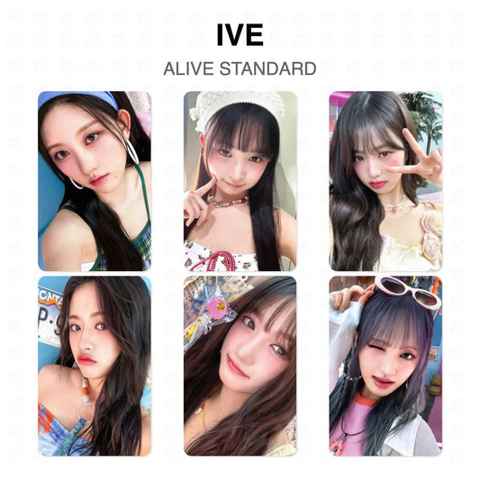 IVE ALIVE STANDARD Official Photocard