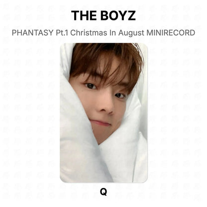 THE BOYZ PHANTASY Pt.1 Christmas In August MINIRECORD Official Photocard