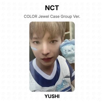 NCT COLOR Jewel Case Group Ver. Official Photocard