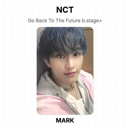 NCT Go Back To The Future b.stage+ Official Photocard