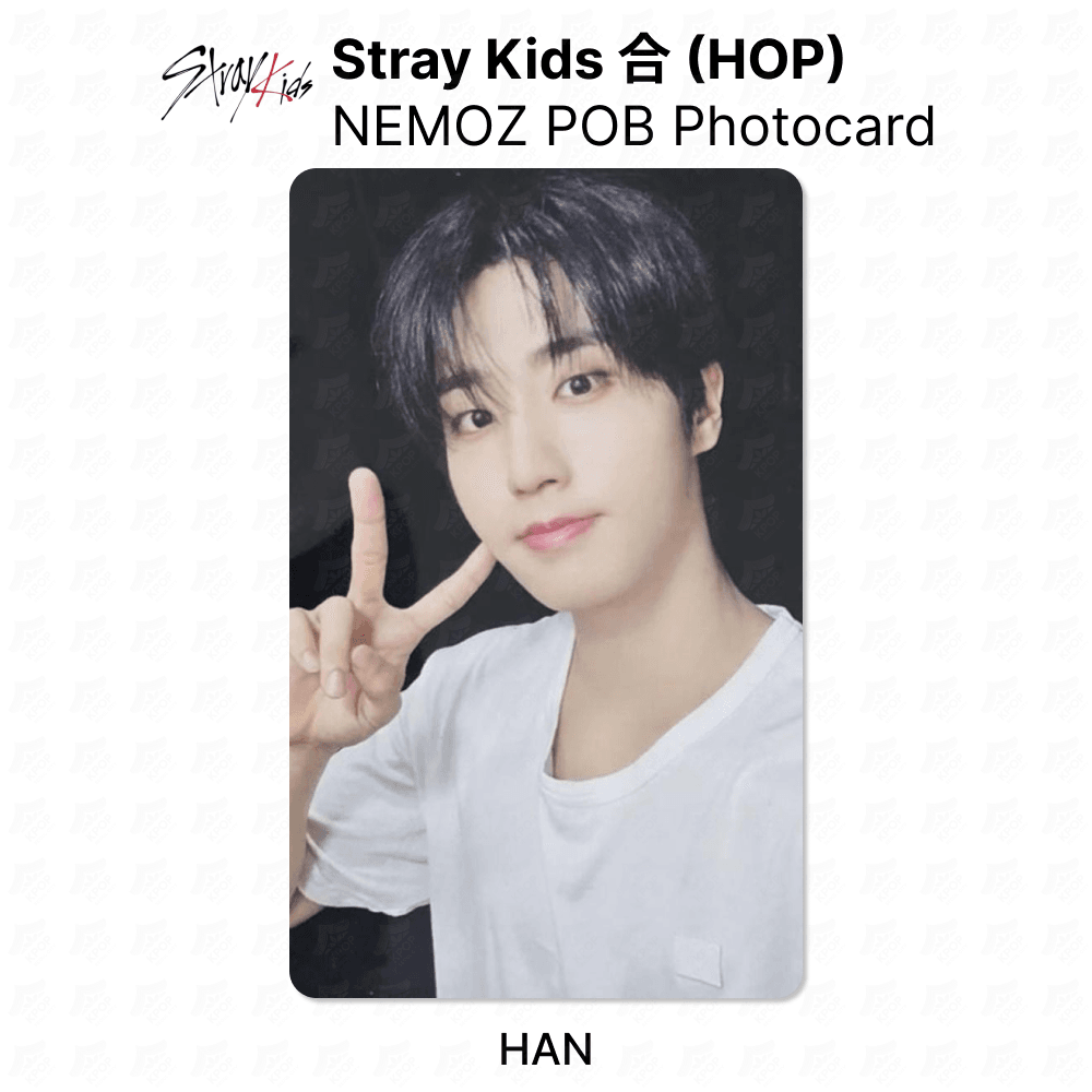 Stray Kids HAN Official Photocard - 合 HOP NEMOZ KPOP Collectible | KPOP SeoulCity