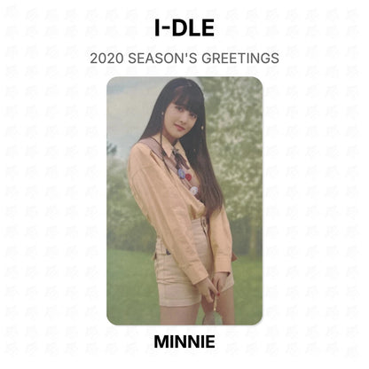 I-DLE 2020 SEASON'S GREETINGS Official Photocard