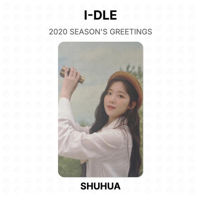 I-DLE 2020 SEASON'S GREETINGS Official Photocard