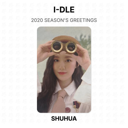 I-DLE 2020 SEASON'S GREETINGS Official Photocard