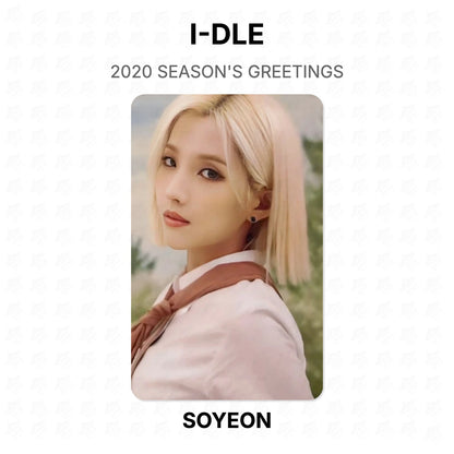 I-DLE 2020 SEASON'S GREETINGS Official Photocard